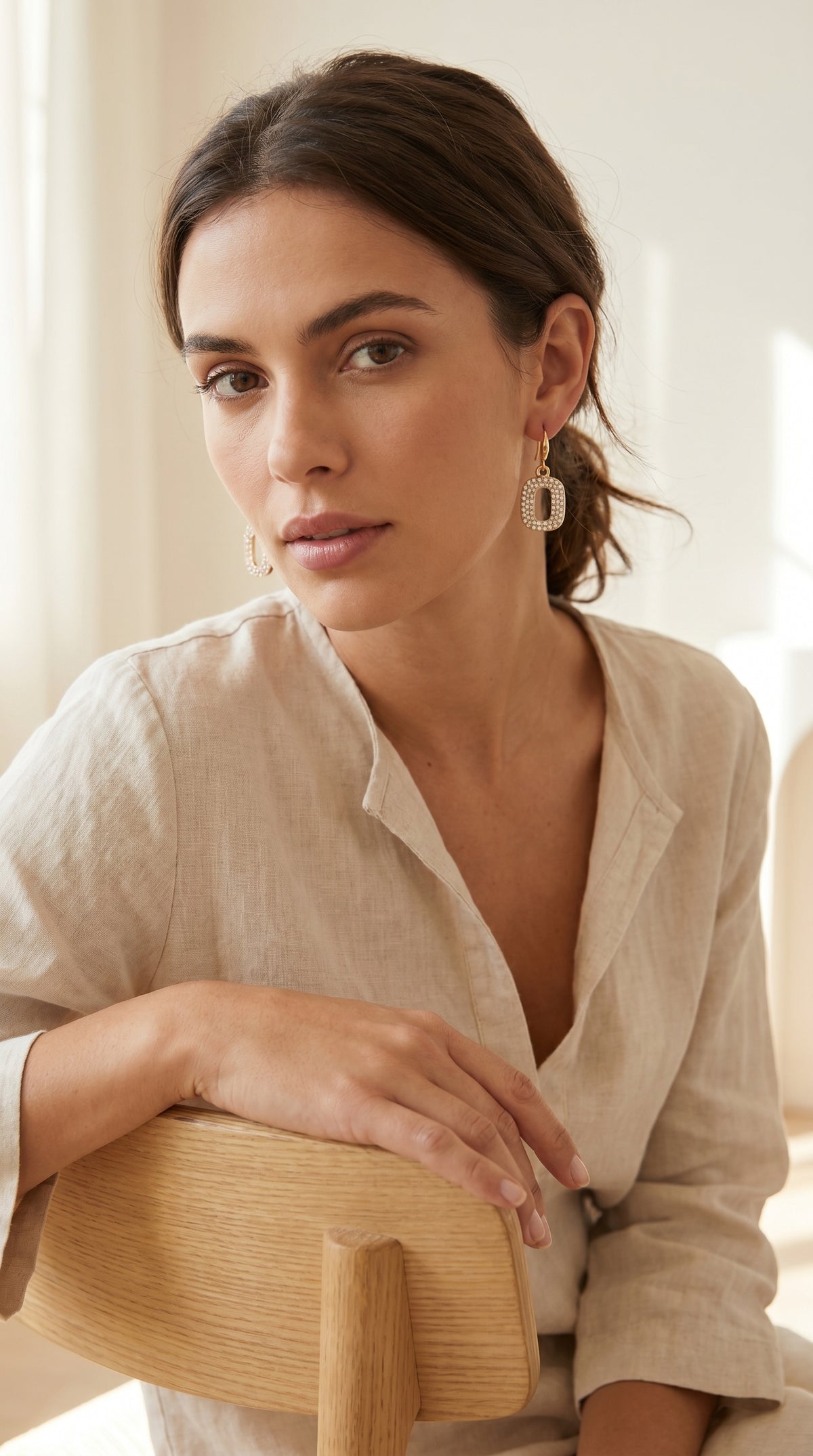 Envy 513 Drop Sparkle Earrings