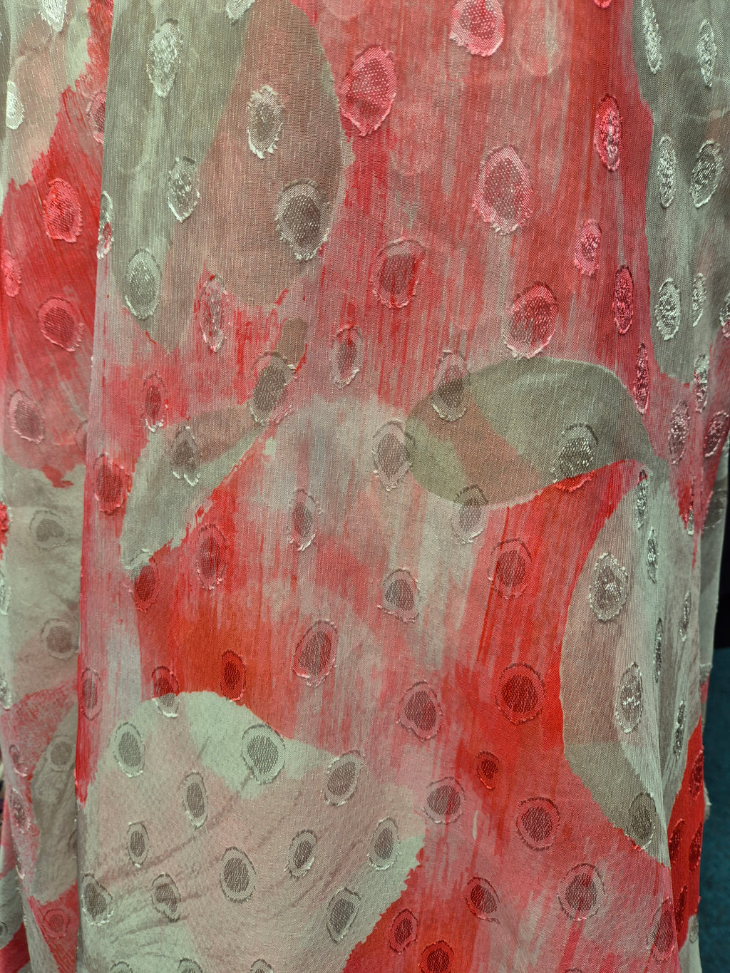 Molly Jo - Coral Printed Dress