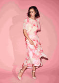 Molly Jo - Coral Printed Dress