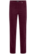 Robell 52457 Bella Fine Cord Pull-on Trouser