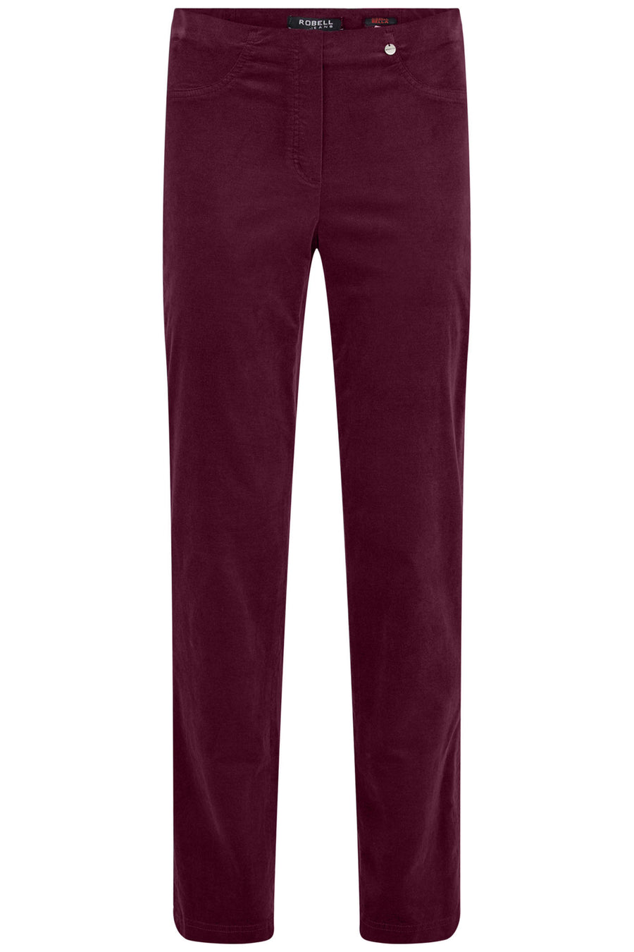 Robell 52457 Bella Fine Cord Pull-on Trouser
