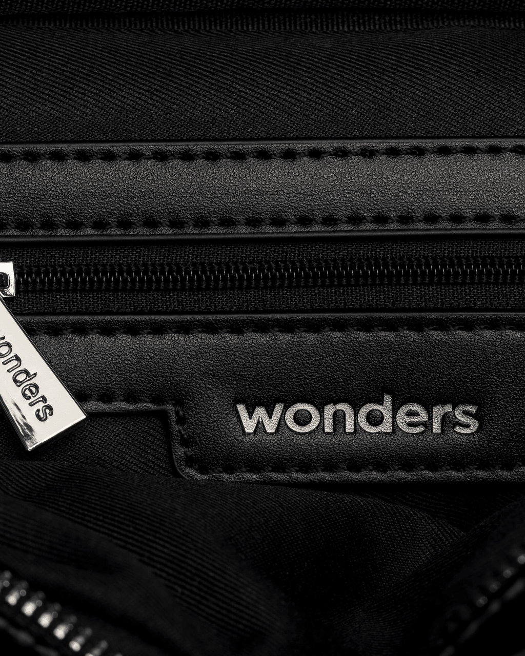 Wonders WB-52002-C Black Hand Bag