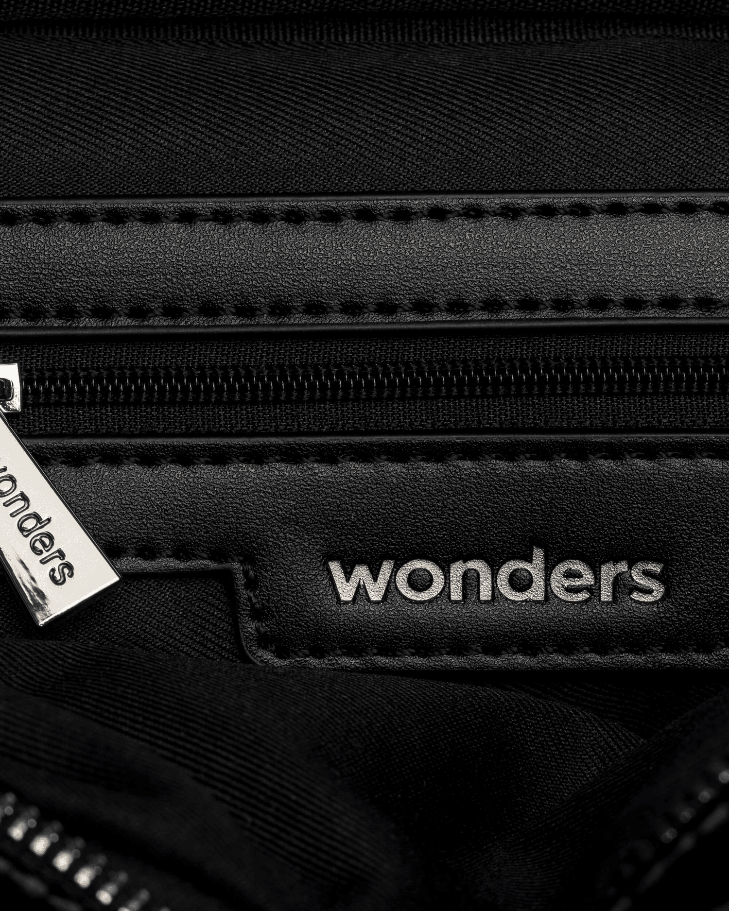 Wonders WB-52002-C Black Hand Bag