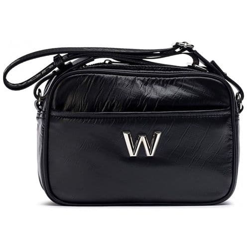 Wonders WB-52002-C Black Hand Bag