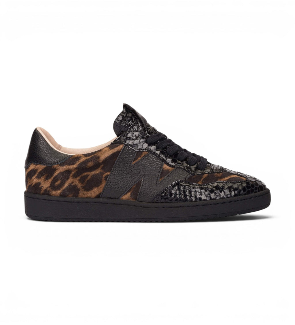 Wonders AP-2010 Dolmen Zanzibar Animal Print Trainers