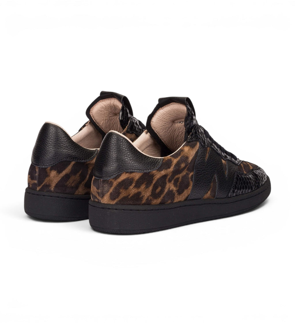 Wonders AP-2010 Dolmen Zanzibar Animal Print Trainers