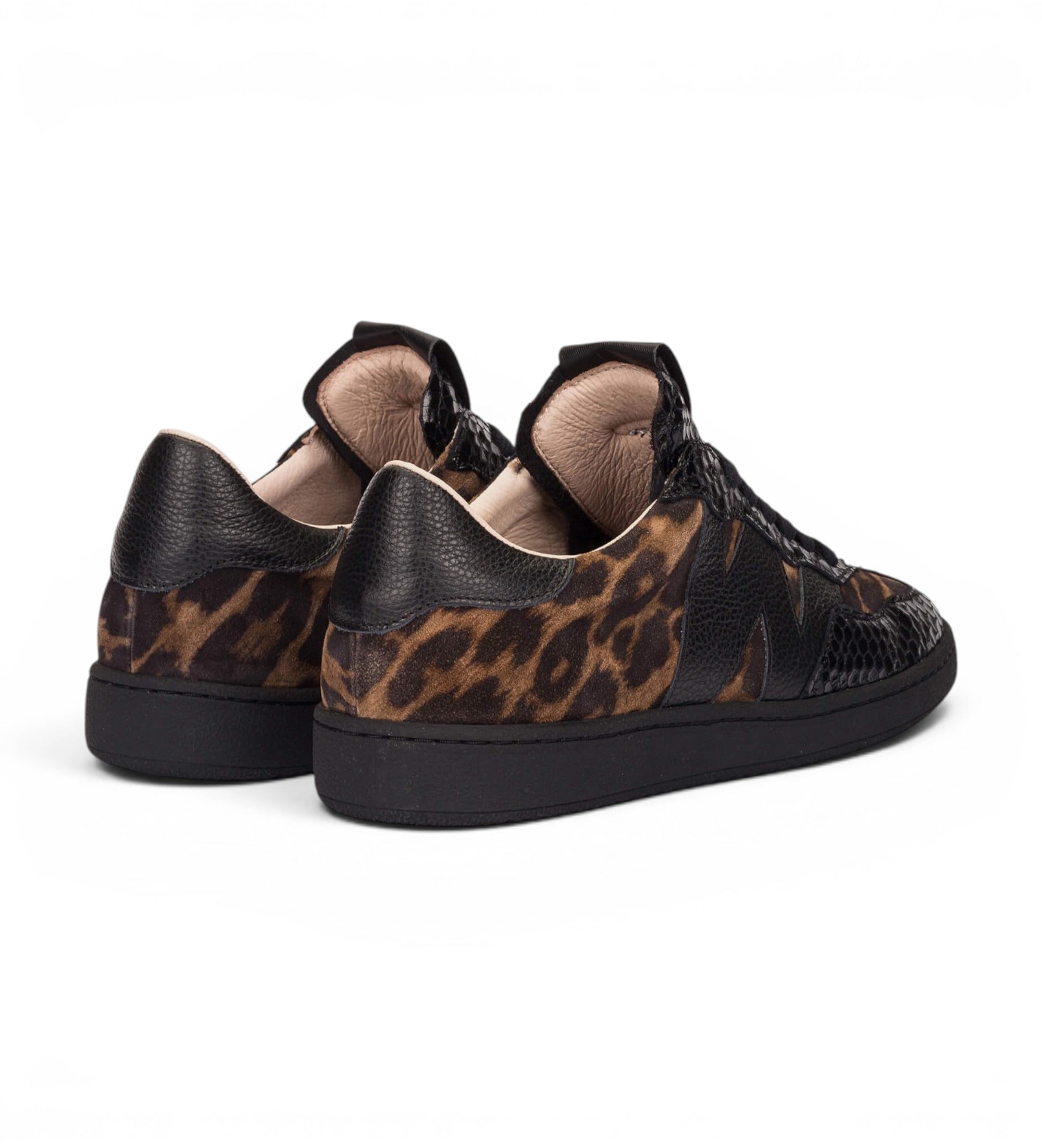 Wonders AP-2010 Dolmen Zanzibar Animal Print Trainers