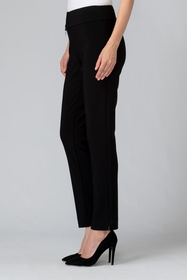 Joseph Ribkoff - Navy side split trouser - Martha V 