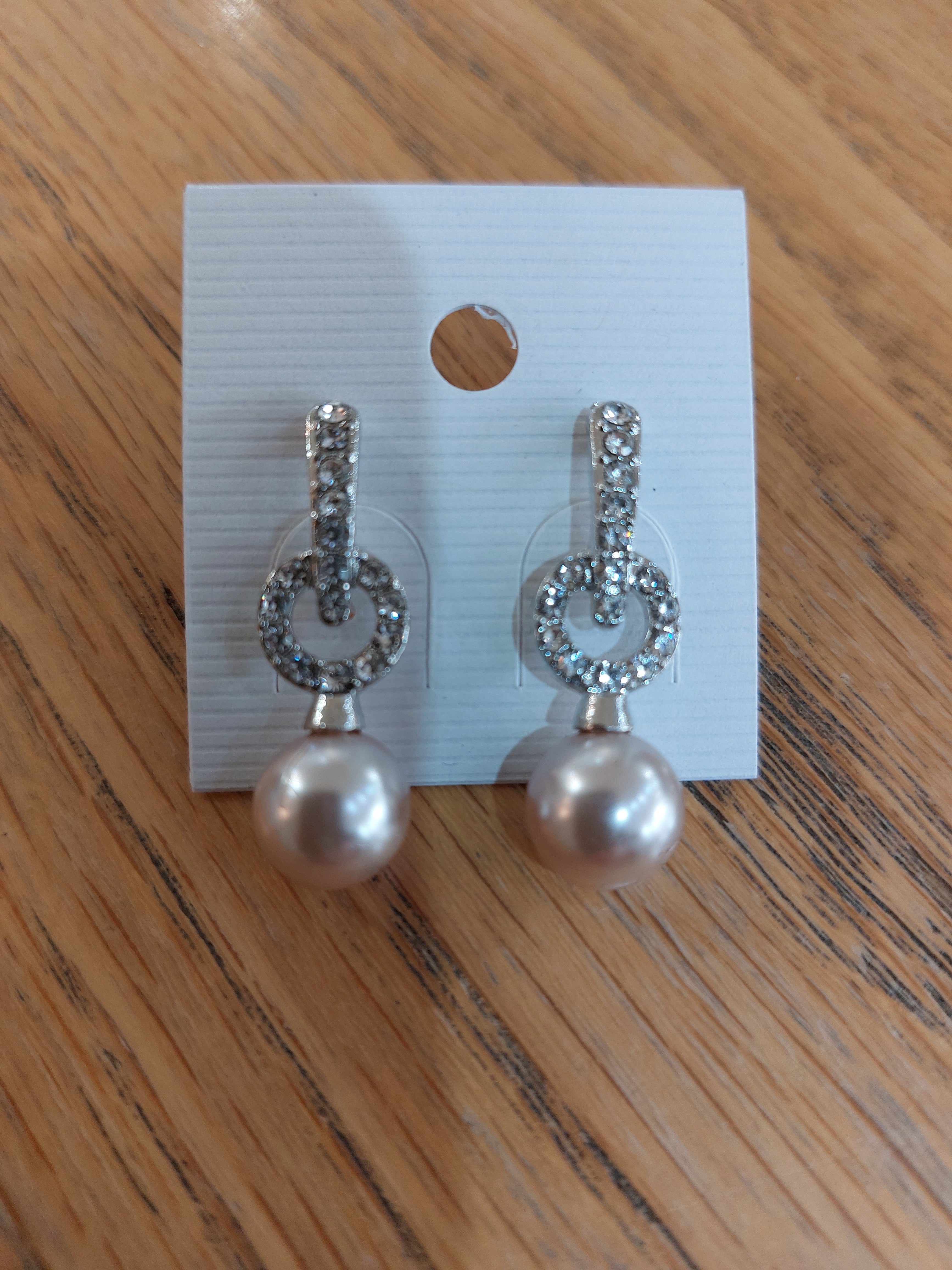Nouvelle - Pearl Drop Earrings - Martha V 