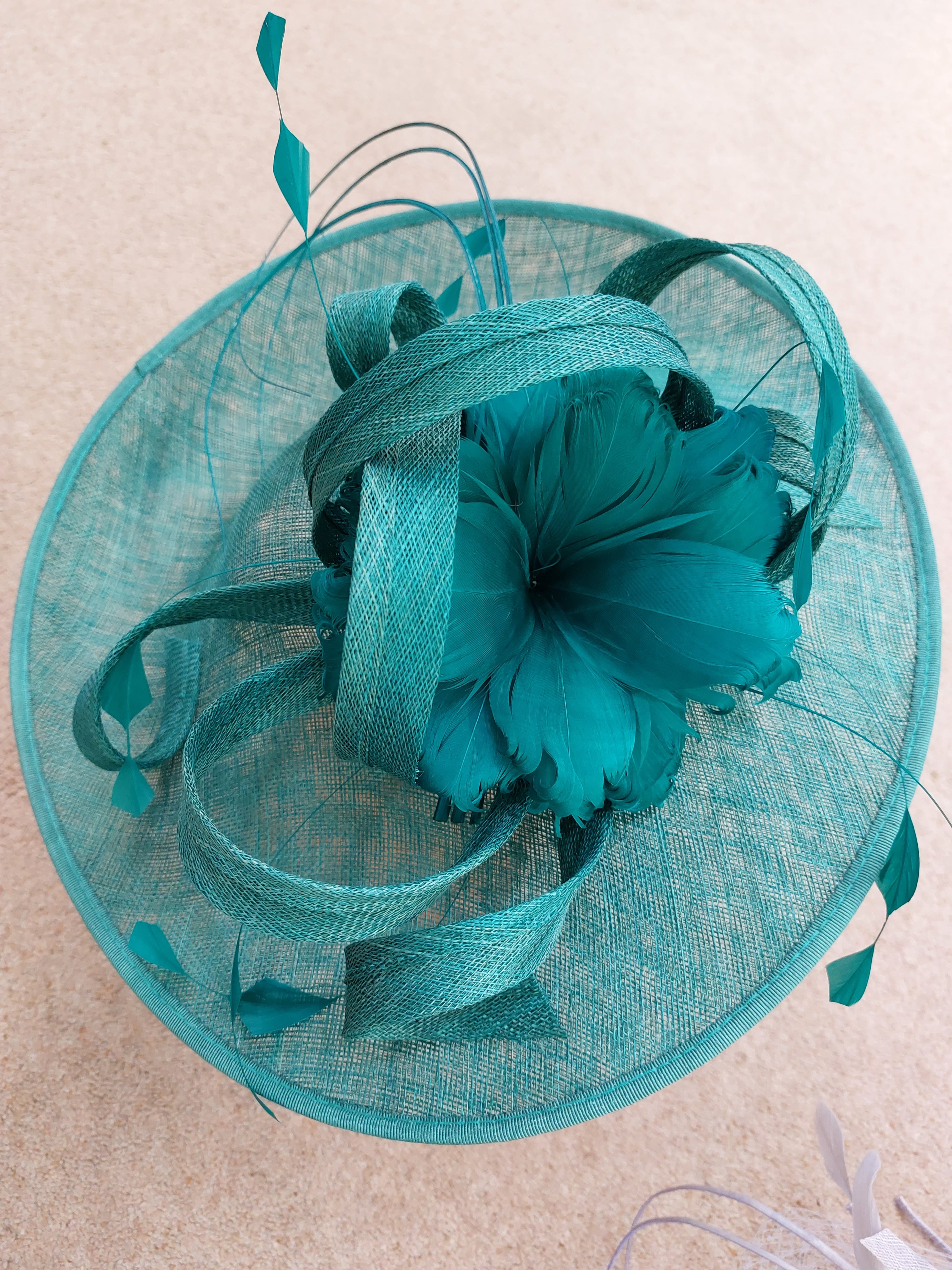 Snoxell - Classic Fascinator - Martha V 