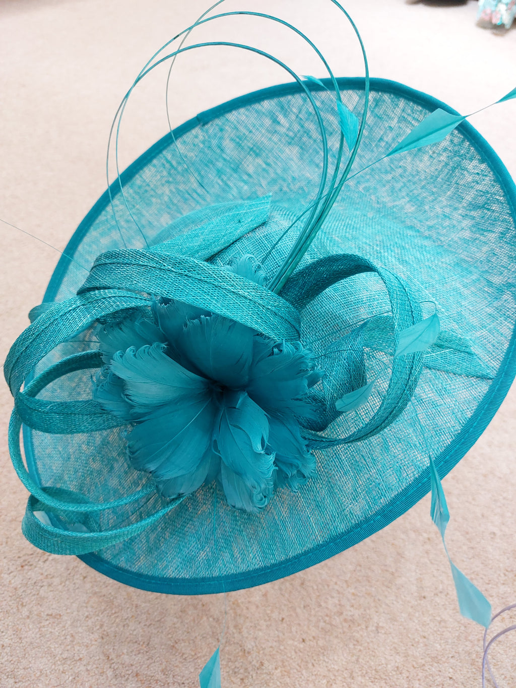 Snoxell - Classic Fascinator - Martha V 