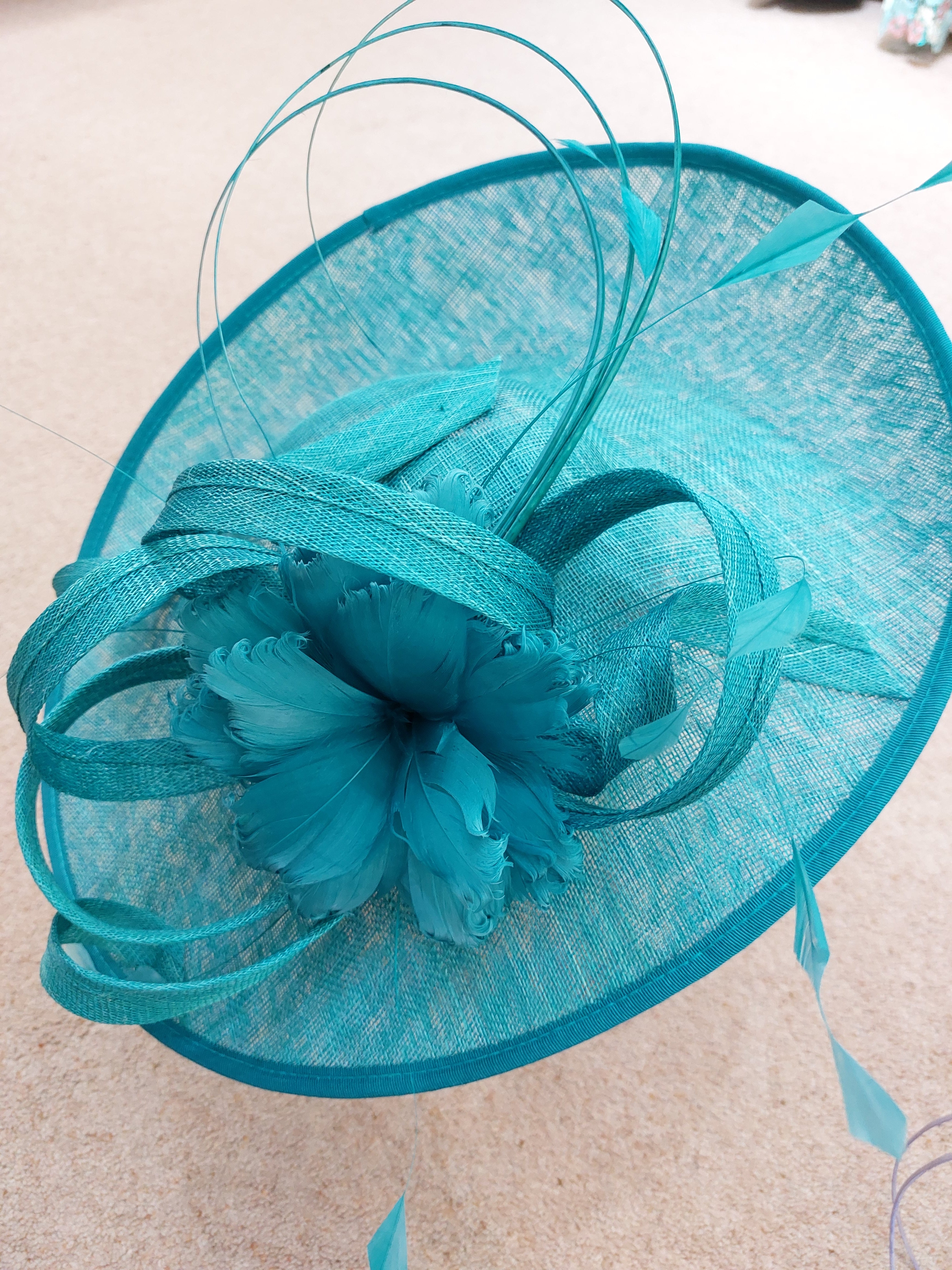 Snoxell - Classic Fascinator - Martha V 