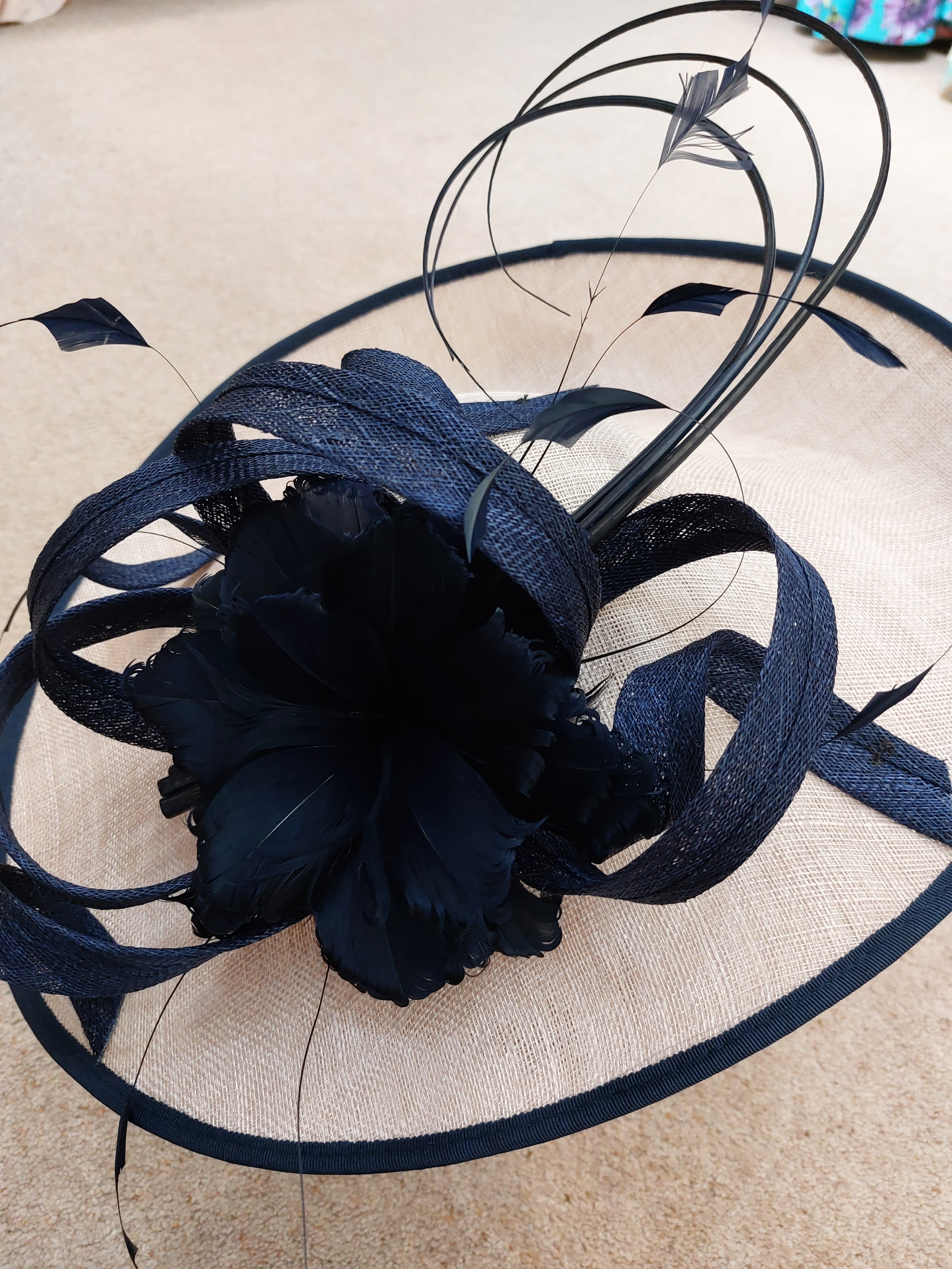 Snoxell - Classic Fascinator - Martha V 