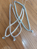 Nouvelle - Pearl with swirl drop - Martha V 