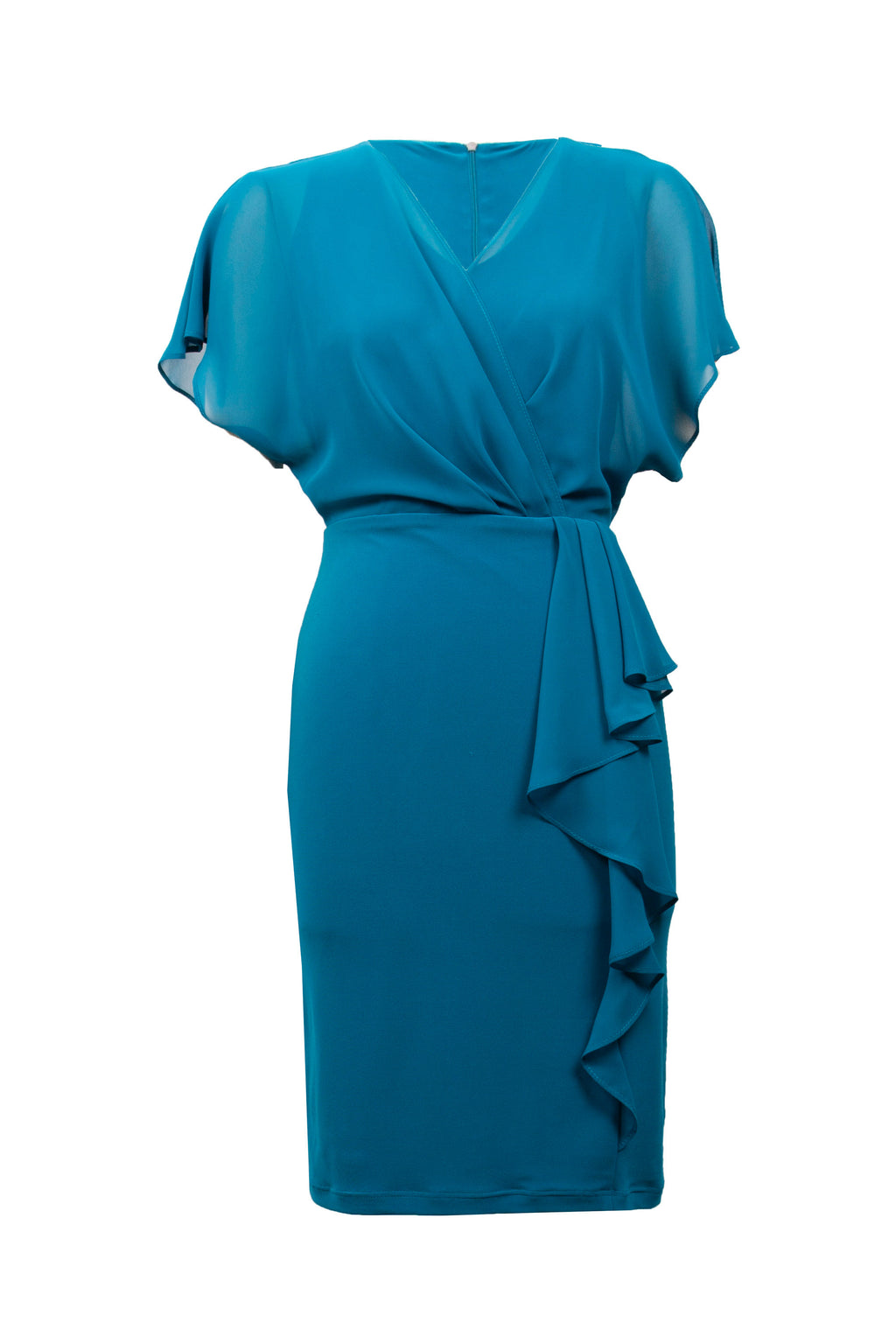 Joseph Ribkoff - Chiffon over lay dress - Martha V 
