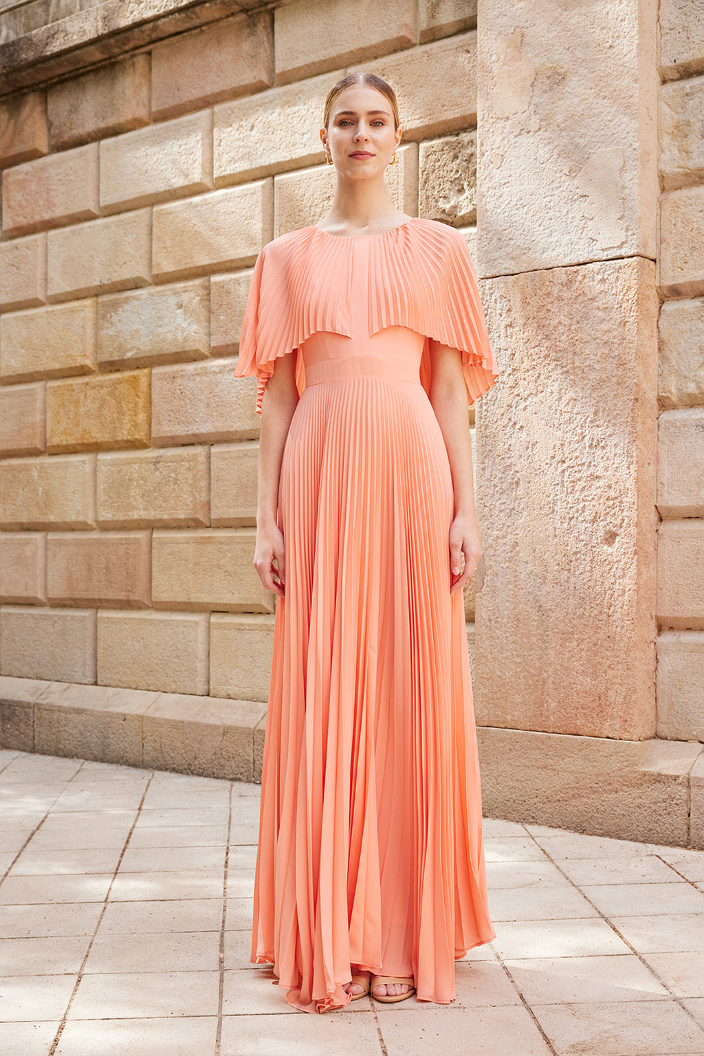 Carla Ruiz - Pleated dress - Martha V 