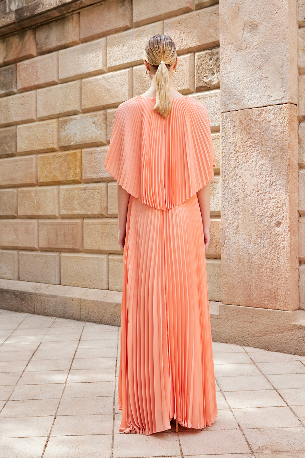 Carla Ruiz - Pleated dress - Martha V 