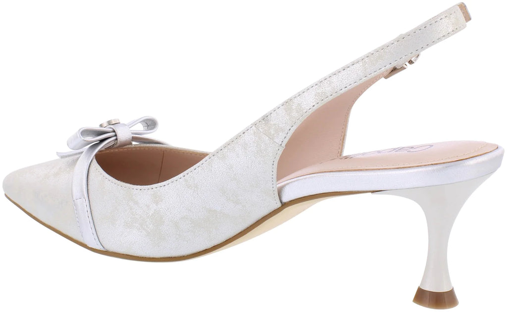 Capollini - Allegro sling shoe - Martha V 