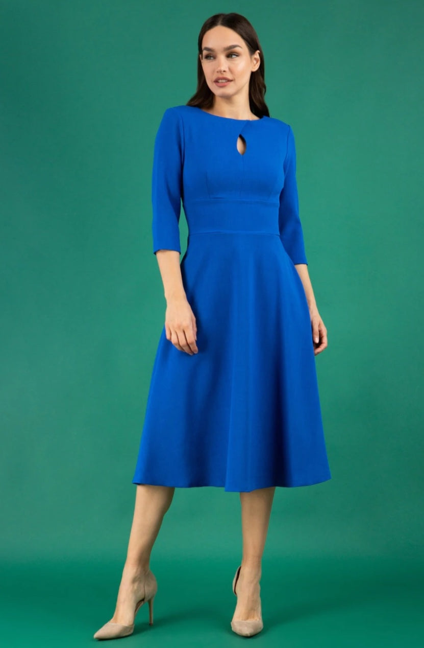 Diva - Casares swing dress - Martha V 