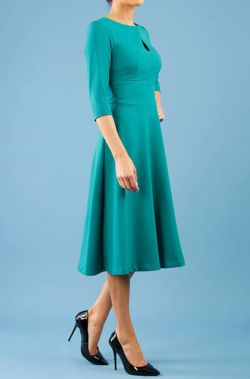 Diva - Casares swing dress - Martha V 