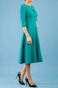 Diva - Casares swing dress - Martha V 