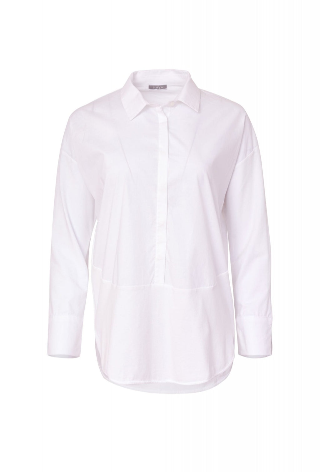 Naya - White Layering Shirt - Martha V 