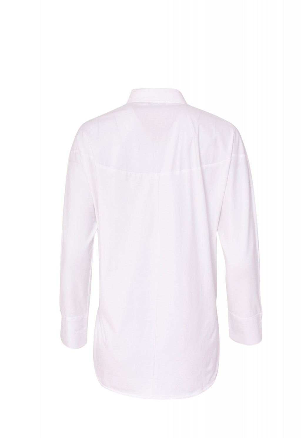 Naya - White Layering Shirt - Martha V 