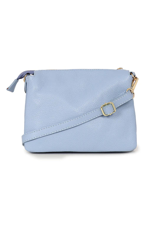 MSH - Triple Section Leather Bag - Martha V 