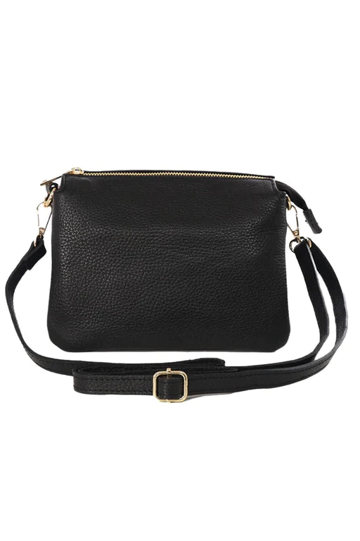 MSH - Triple Section Leather Bag - Martha V 